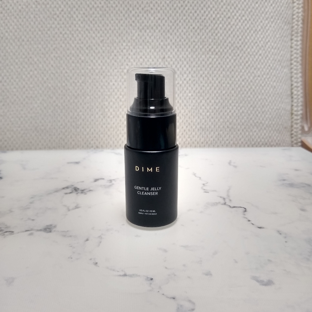 Dime Gentle Jelly Cleanser .5 Oz Travel Size